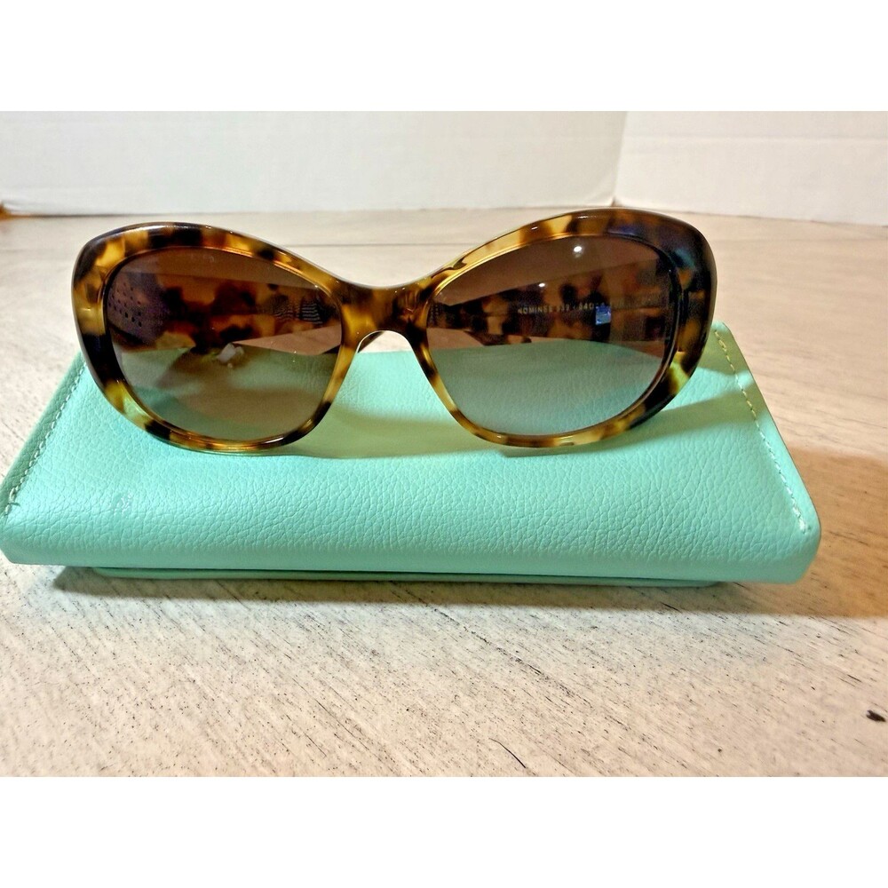 Jean Lafont Nominee Women's Sunglasses 532 54-14 French Made Oval Curved $398 - Picture 4 of 15